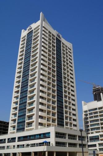 Deluxe Studio for Rent at Marina View Towers, Dubaj (fotografie 2)