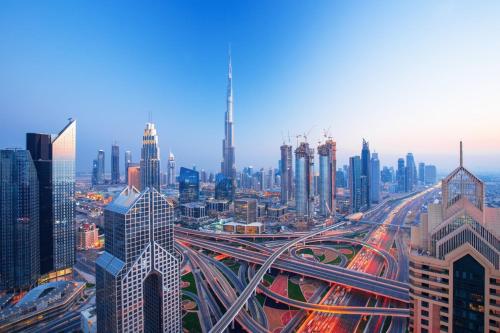 Deluxe Studio for Rent at Marina View Towers, Dubaj (fotografie 4)