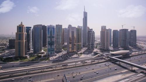 Deluxe Studio for Rent at Marina View Towers, Dubaj (fotografie 5)