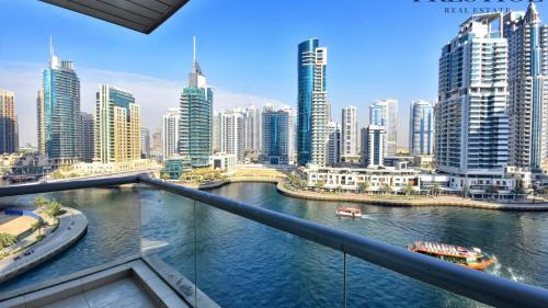 Deluxe Studio for Rent at Marina View Towers, Dubaj (fotografie 6)