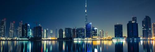 Deluxe Studio for Rent at Marina View Towers, Dubaj (fotografie 7)