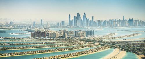 Deluxe Studio for Rent at Marina View Towers, Dubaj (fotografie 8)