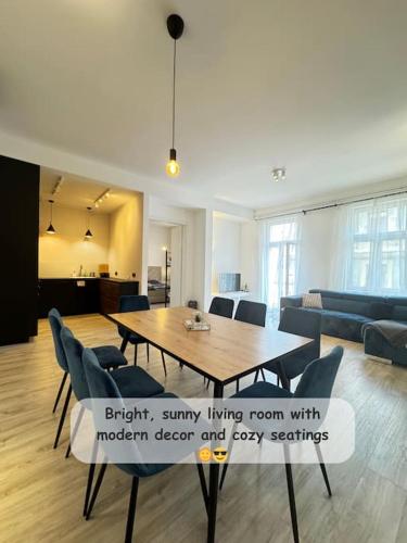 Newly NEW YORK Designed 3 Bedroom Apartment, Budapeszt