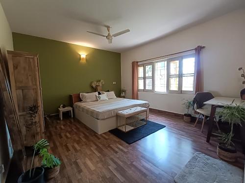 AC 1BHK in Lower Dharamsala with power backup in Sidhbari