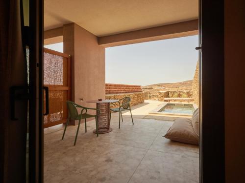 Balcony/terrace, Sun Aeriko in Tinos