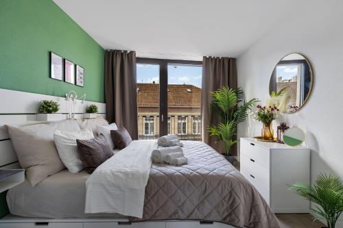  Outstanding Boutique-Designer Apartment - private Rooftop Terrace - fully equipped in Zürich
