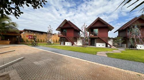 Exterior view, Luxe Nan Home in Fai Kaeo