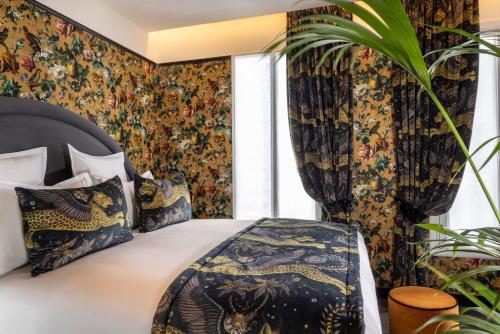 1 double bed