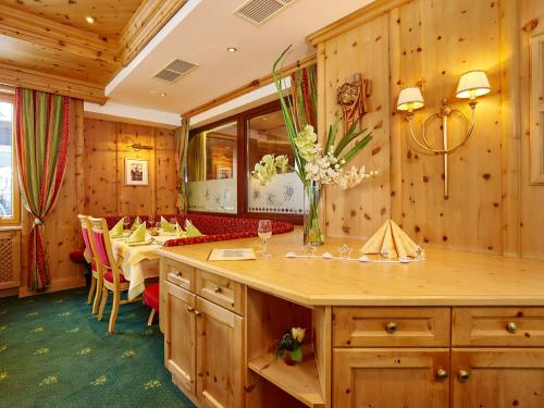 ห้องอาหาร, Hotel Venter Bergwelt in เวนท์