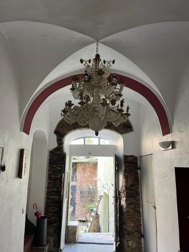 Hinter der Alten Post in Annaberg-Buchholz, Deutschland
