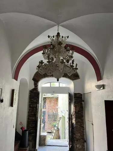 Hinter der Alten Post in Annaberg-Buchholz, Deutschland