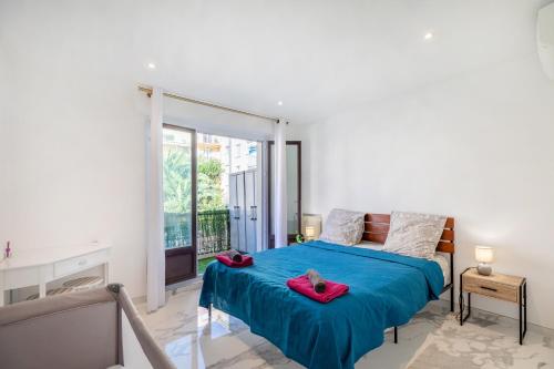 WILSON Juan les pins 6 couchages 100m des plages in เจอ เลส ปาน