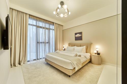 2BR Beachfront Apt with Stunning Dubai Marina View, Dubái (foto 7)