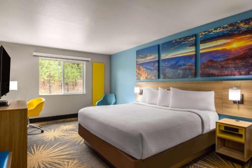 1 king bed