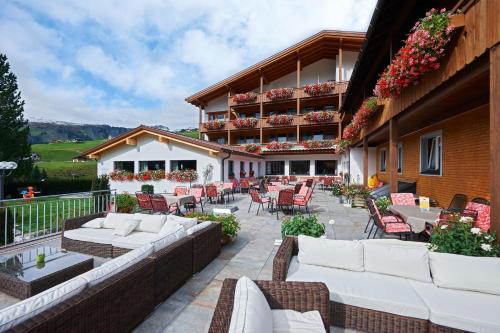 Restorāns, Hotel Alpenblume in Damuls