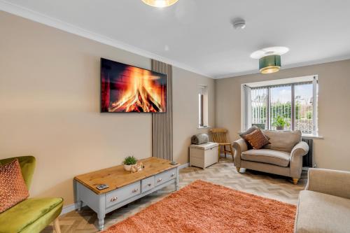 3 bedrooms, 4 beds