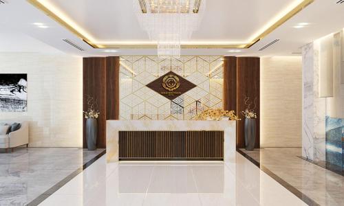 Lobby, Gold Boutique Hotel near Da Nang Central Bus Station