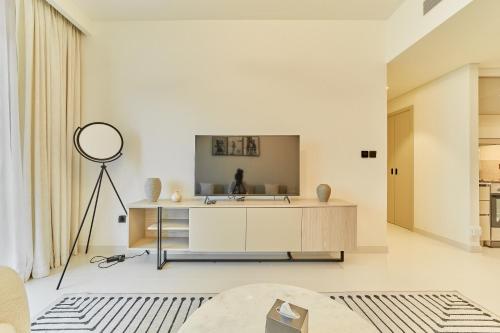 2BR Beachfront Apt with Stunning Dubai Marina View, Dubái (foto 3)