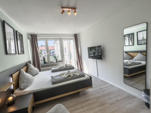 Apartment für 3 Gäste mit kostenlosen Parkplätzen und Lift, Hannover (fotografie 8)