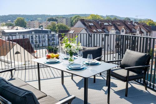 陽台/露台, Baltic Waves Resort by PI Apartments - Official Operator in 梅蒂多傑