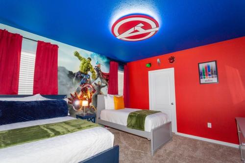 Pro Decor Themed & Resort Style Lake View 7889 in Davenport, USA