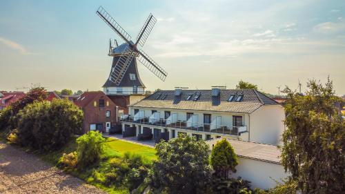 Küstenruhe in Carolinensiel, Deutschland