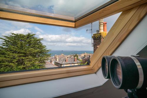 Hotellet från utsidan, Shellharbour in Nettlestone and Seaview