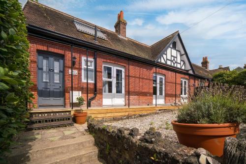 Hotellet från utsidan, Shellharbour in Nettlestone and Seaview