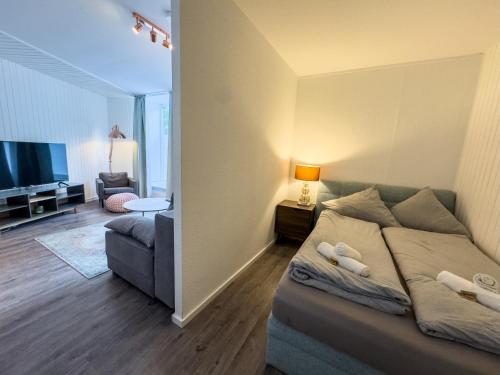 Schöne Wohnung für 4 Gäste an der Eilenriede mit kostenlosen Parkplätzen, Hanovre (photo 9)