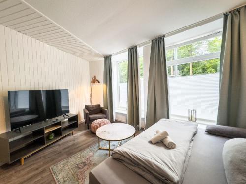 Schöne Wohnung für 4 Gäste an der Eilenriede mit kostenlosen Parkplätzen, Hanovre (photo 7)