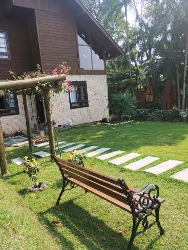 Casa de campo Rosa dos ventos in Rodeio