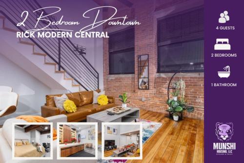 Central 2BR Near Brown, Dining, Hospital, Nurses in Providence, USA