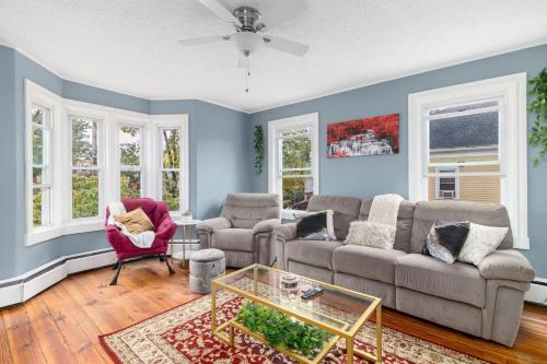 Luxury 5 Bedroom Near Brown Downtown Providence in Providence, USA