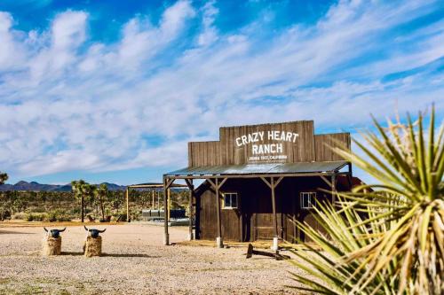 Crazy Heart Ranch in Yucca Valley, USA