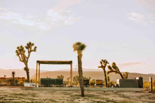 Crazy Heart Ranch in Yucca Valley, USA