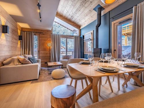 Appartement de Luxe 4* à Méribel-Mottaret, 8 pers, Terrasse, Expo Sud-Ouest, Proche Pistes - FR-1-355-214 gîte à louer Meribel Mottaret