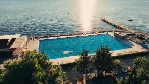 Басейн, Premium Mobile Homes - Hotel & Resort Adria Ankaran in Анкаран