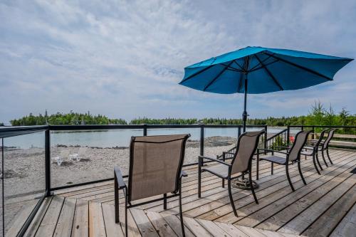 Iekārtas, Elysium Private Waterfront Escape in Pike Bay (ON)