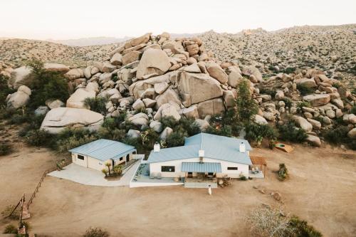 High West House A Boulder Filled Paradise in Pioneertown, USA
