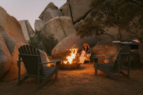 High West House A Boulder Filled Paradise in Pioneertown, USA