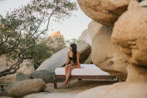 High West House A Boulder Filled Paradise in Pioneertown, USA