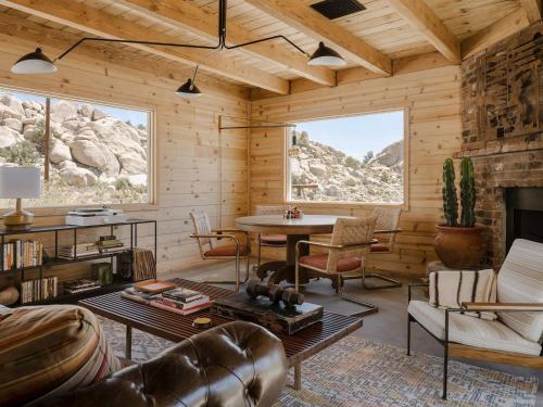 High West House A Boulder Filled Paradise in Pioneertown, USA