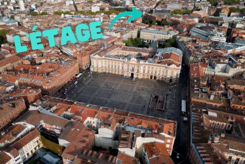 L'Étage, hypercentre Toulousain, Climatisé, Toulouse (foto 5)