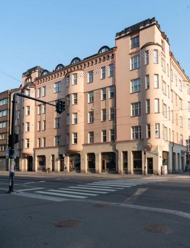 A szálláshely kívülről, HAKANIEMI luxury apartment Helsinki center, 24h check in in Hakaniemi