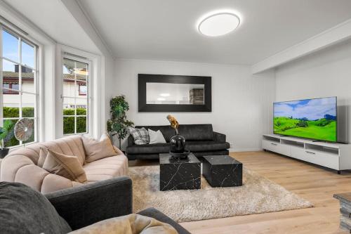 Sentral og fin enebolig i Lillestrøm in 利勒斯特羅姆