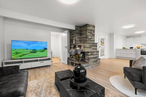 Sentral og fin enebolig i Lillestrøm in 利勒斯特羅姆