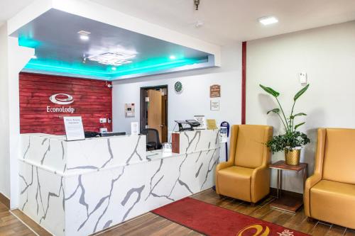 ล็อบบี้, Econo Lodge Fargo - West Acres in ฟาร์โก (ND)