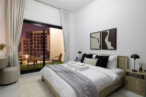 Brand New 1BR with Pool, Sauna & Gym, Dubaï (photo 7)