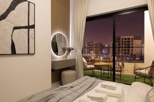Brand New 1BR with Pool, Sauna & Gym, Dubaï (photo 8)