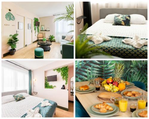 Appartement spacieux, Paris centre 20min, Orly 20min, Disney 35min